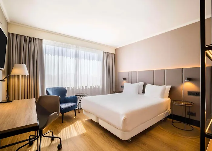 Hotel Nh Brussels Airport à Diegem