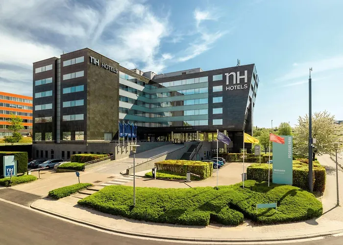 Hotel Nh Brussels Airport à Diegem